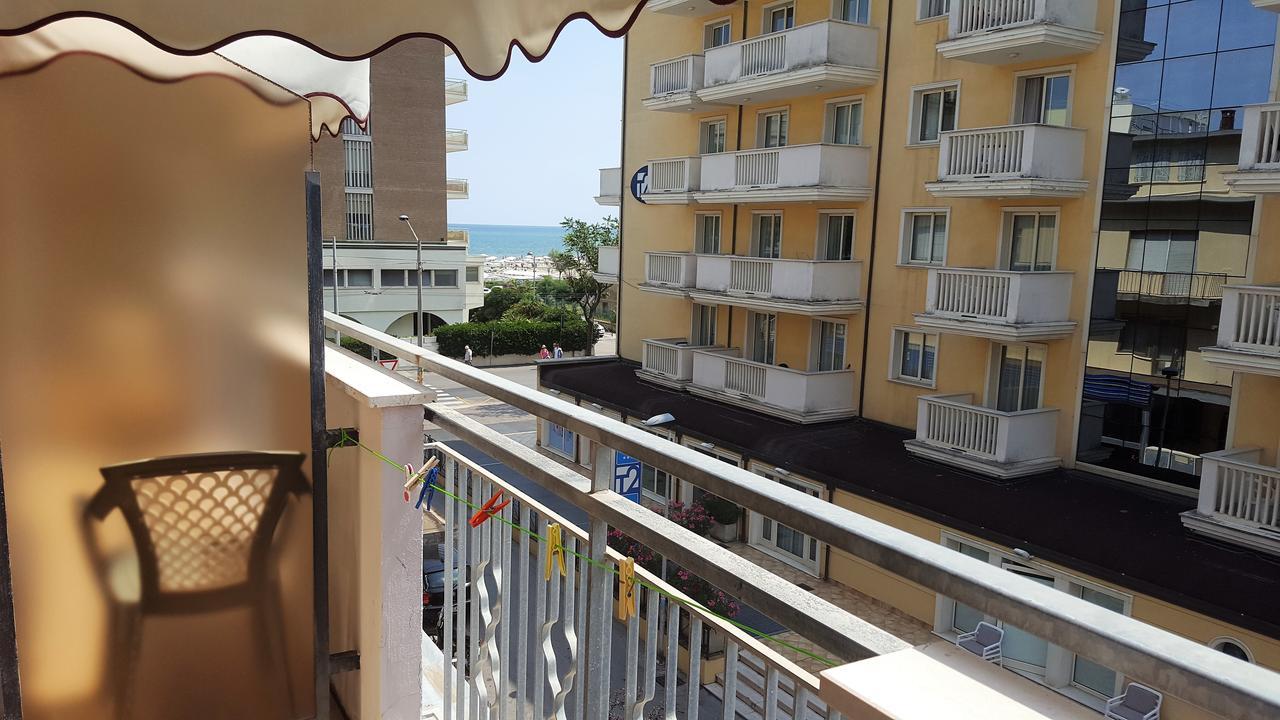 Albergo Sabrina Rímini Exterior foto